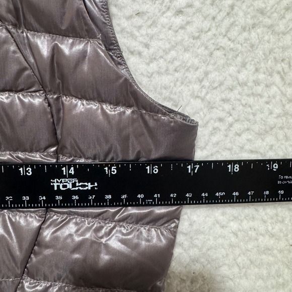 Lululemon Womens Sz 4 Pack it Down Goose Puffer Packable Vest Shiny Olive Brown‎ - Picture 11 of 15